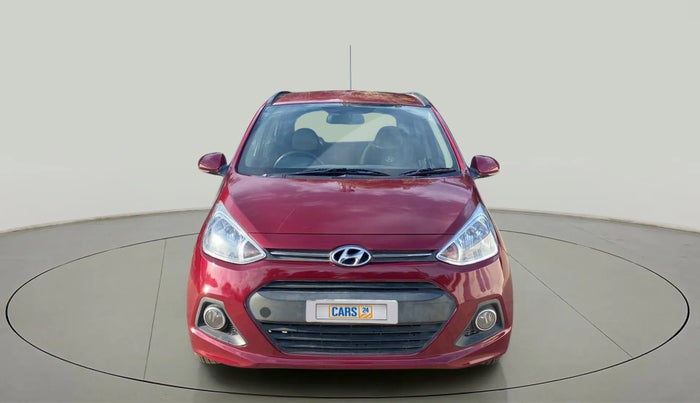 2015 Hyundai Grand i10 ASTA 1.2 KAPPA VTVT, Petrol, Manual, 28,213 km, Front