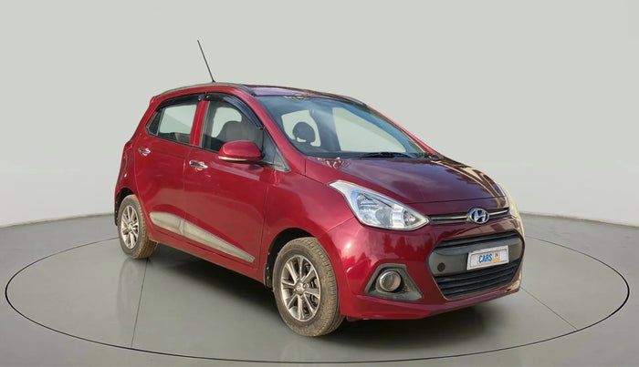 2015 Hyundai Grand i10 ASTA 1.2 KAPPA VTVT, Petrol, Manual, 28,213 km, Right Front Diagonal