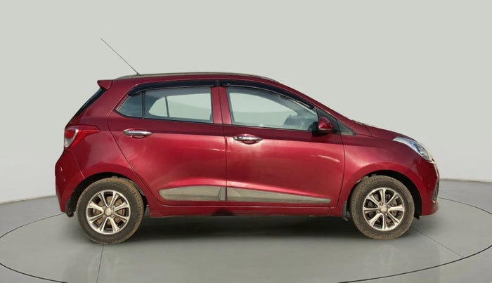 2015 Hyundai Grand i10 ASTA 1.2 KAPPA VTVT, Petrol, Manual, 28,213 km, Right Side