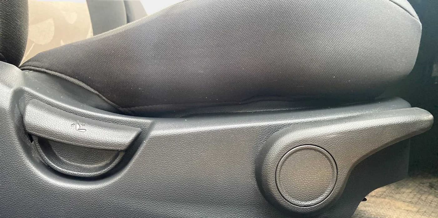2015 Hyundai Grand i10 ASTA 1.2 KAPPA VTVT, Petrol, Manual, 28,213 km, Driver Side Adjustment Panel