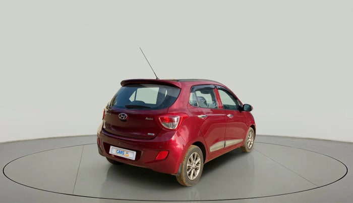 2015 Hyundai Grand i10 ASTA 1.2 KAPPA VTVT, Petrol, Manual, 28,213 km, Right Back Diagonal