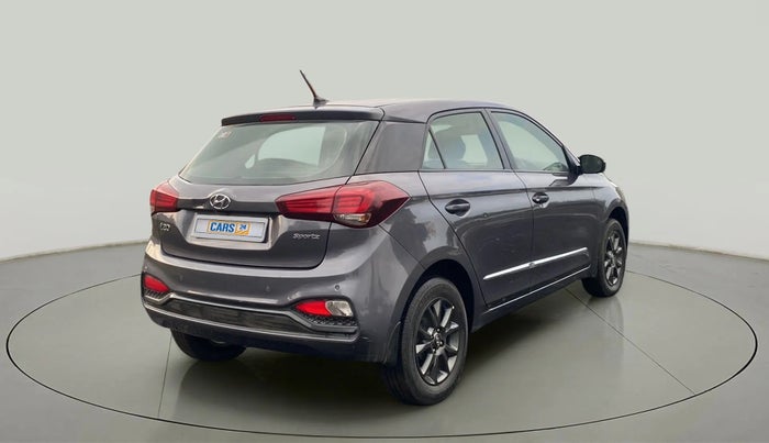 2019 Hyundai Elite i20 SPORTZ PLUS 1.2, Petrol, Manual, 32,918 km, Right Back Diagonal