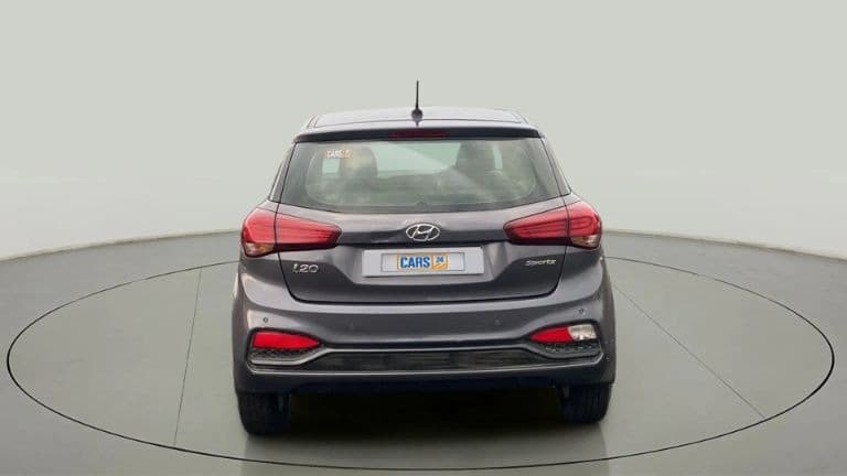 2019 Hyundai Elite i20 SPORTZ PLUS 1.2, Petrol, Manual, 32,918 km, Back/Rear