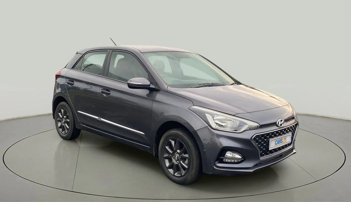 2019 Hyundai Elite i20 SPORTZ PLUS 1.2, Petrol, Manual, 32,918 km, Right Front Diagonal