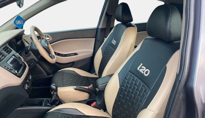 2019 Hyundai Elite i20 SPORTZ PLUS 1.2, Petrol, Manual, 32,918 km, Right Side Front Door Cabin