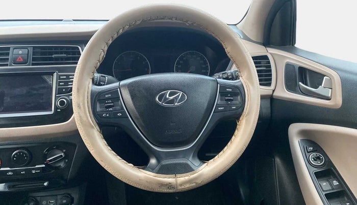 2019 Hyundai Elite i20 SPORTZ PLUS 1.2, Petrol, Manual, 32,918 km, Steering Wheel Close Up