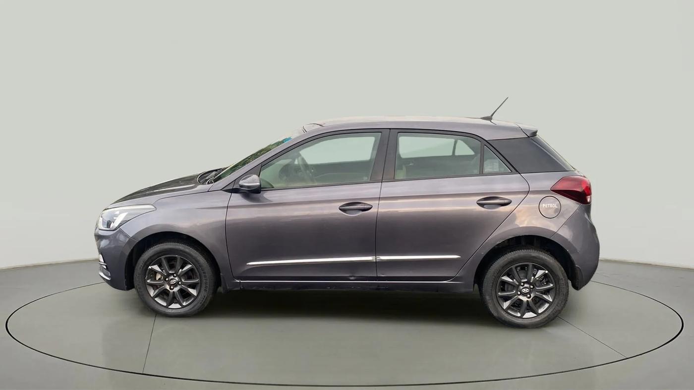 2019 Hyundai Elite i20 SPORTZ PLUS 1.2, Petrol, Manual, 32,918 km, Left Side