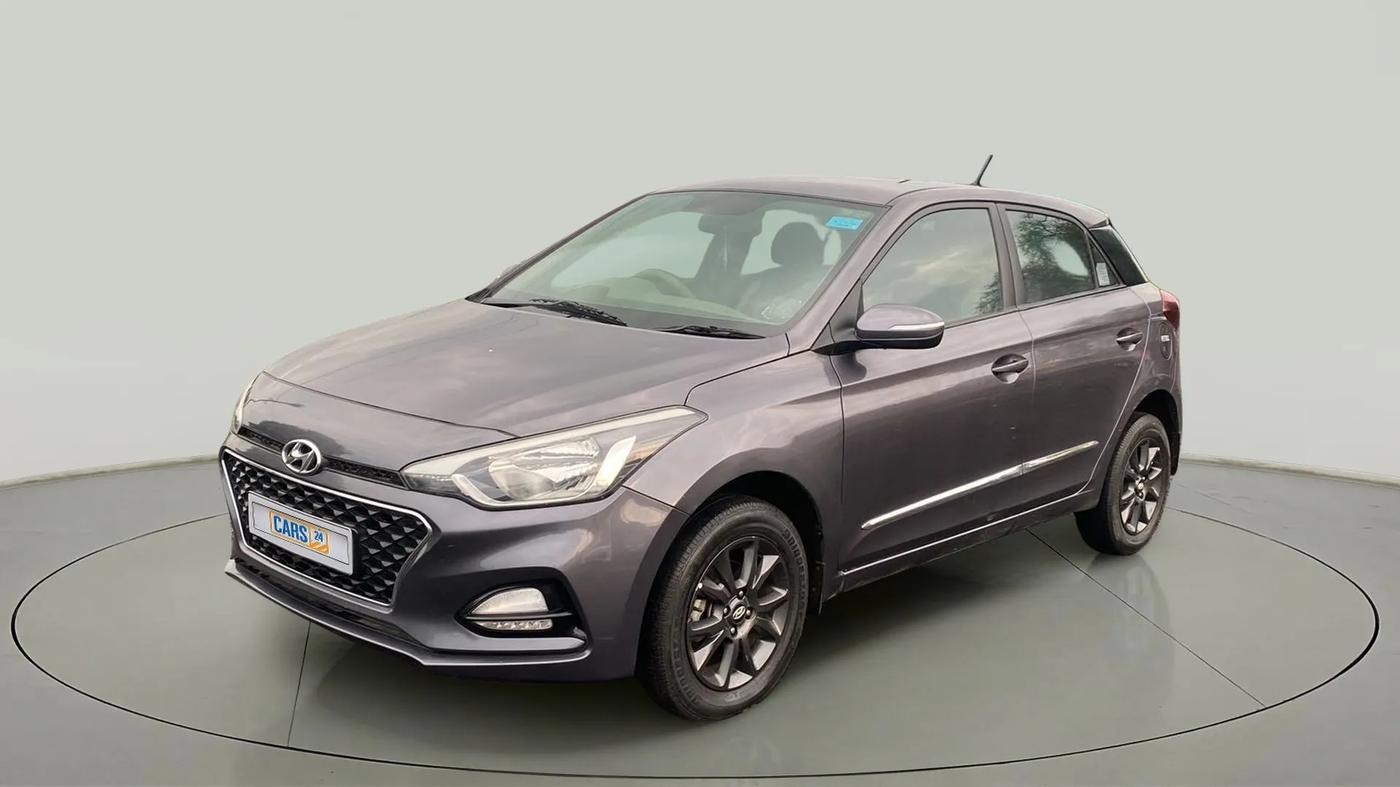2019 Hyundai Elite i20 SPORTZ PLUS 1.2, Petrol, Manual, 32,918 km, Left Front Diagonal