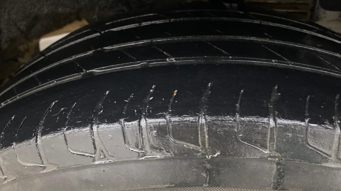 2015 Renault Duster 85 PS RXL DIESEL, Diesel, Manual, 73,904 km, Left Rear Tyre Tread