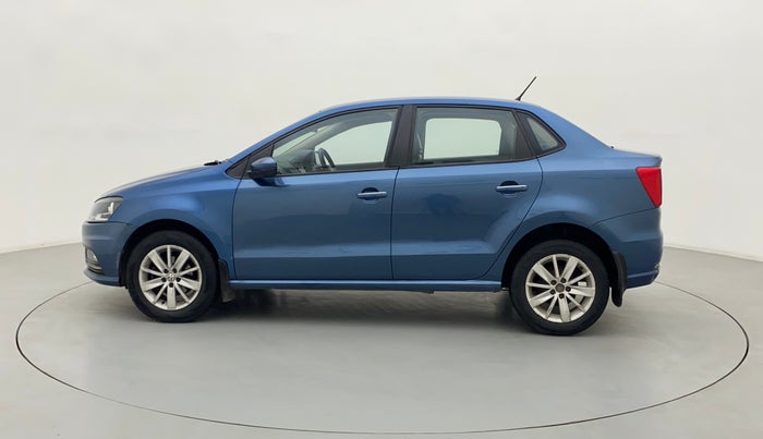 2017 Volkswagen Ameo HIGHLINE1.2L, Petrol, Manual, 81,127 km, Left Side