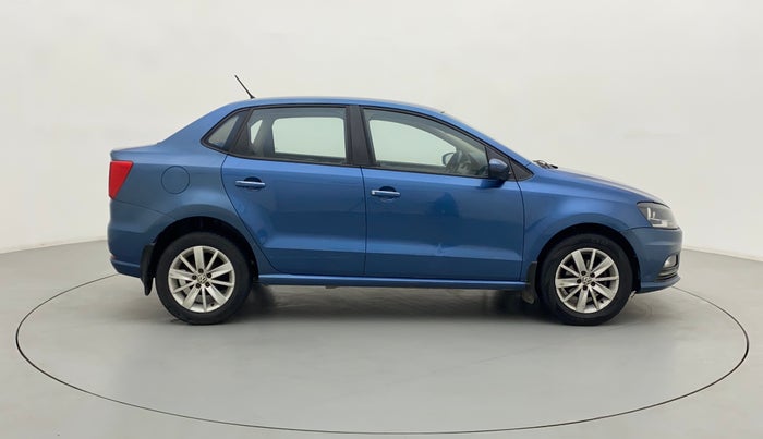 2017 Volkswagen Ameo HIGHLINE1.2L, Petrol, Manual, 81,127 km, Right Side View