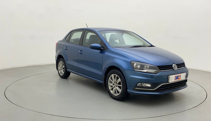 2017 Volkswagen Ameo HIGHLINE1.2L, Petrol, Manual, 81,127 km, Right Front Diagonal