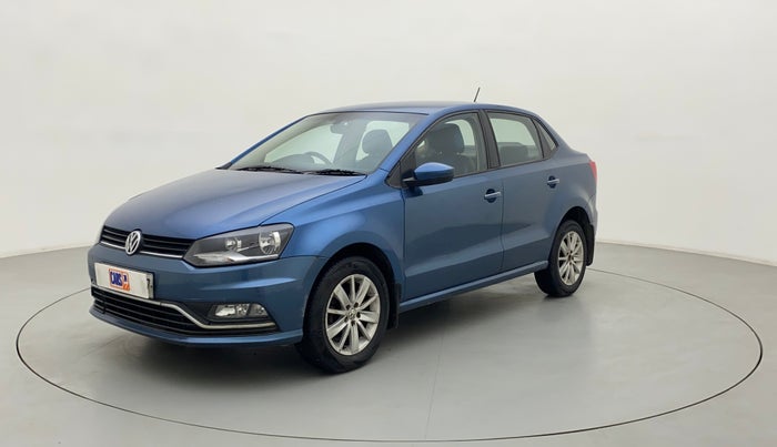 2017 Volkswagen Ameo HIGHLINE1.2L, Petrol, Manual, 81,127 km, Left Front Diagonal