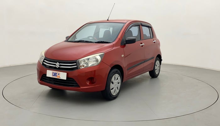 2015 Maruti Celerio VXI, Petrol, Manual, 94,460 km, Left Front Diagonal