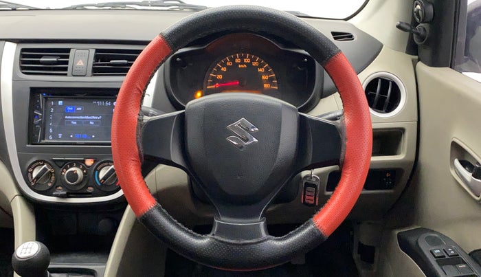 2015 Maruti Celerio VXI, Petrol, Manual, 94,460 km, Steering Wheel Close Up