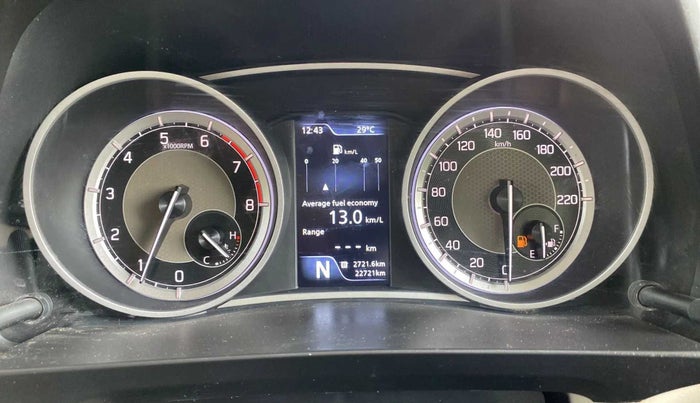 2022 Maruti Dzire ZXI Plus AMT, Petrol, Automatic, 22,877 km, Odometer Image