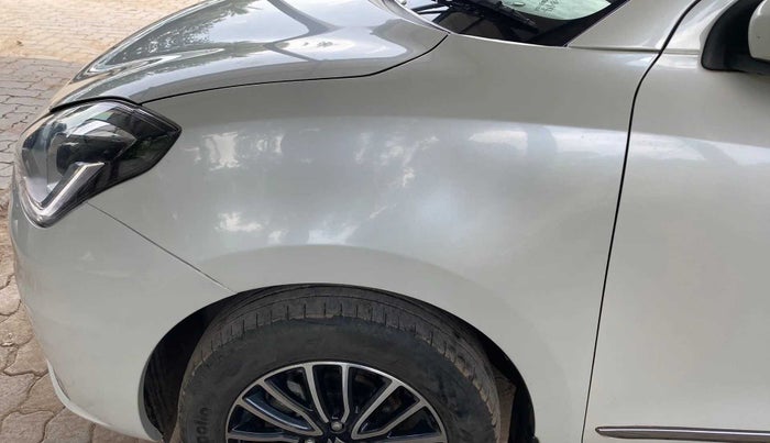 2022 Maruti Dzire ZXI Plus AMT, Petrol, Automatic, 22,877 km, Left fender - Paint has minor damage