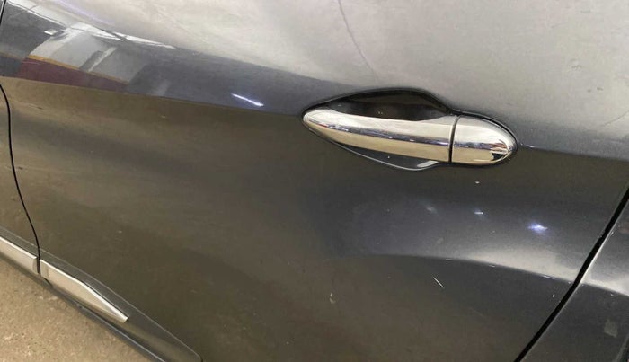 2019 Tata NEXON XM PETROL, Petrol, Manual, 55,271 km, Rear left door - Slightly dented