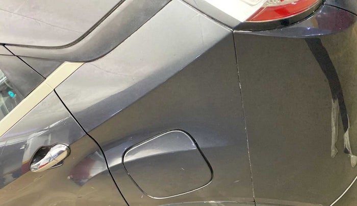 2019 Tata NEXON XM PETROL, Petrol, Manual, 55,271 km, Left quarter panel - Minor scratches
