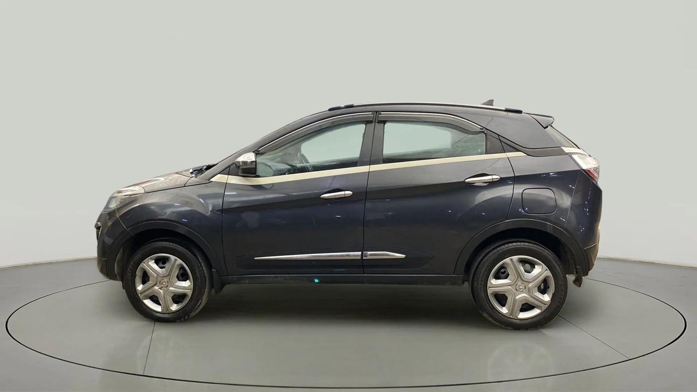 2019 Tata NEXON XM PETROL, Petrol, Manual, 55,271 km, Left Side