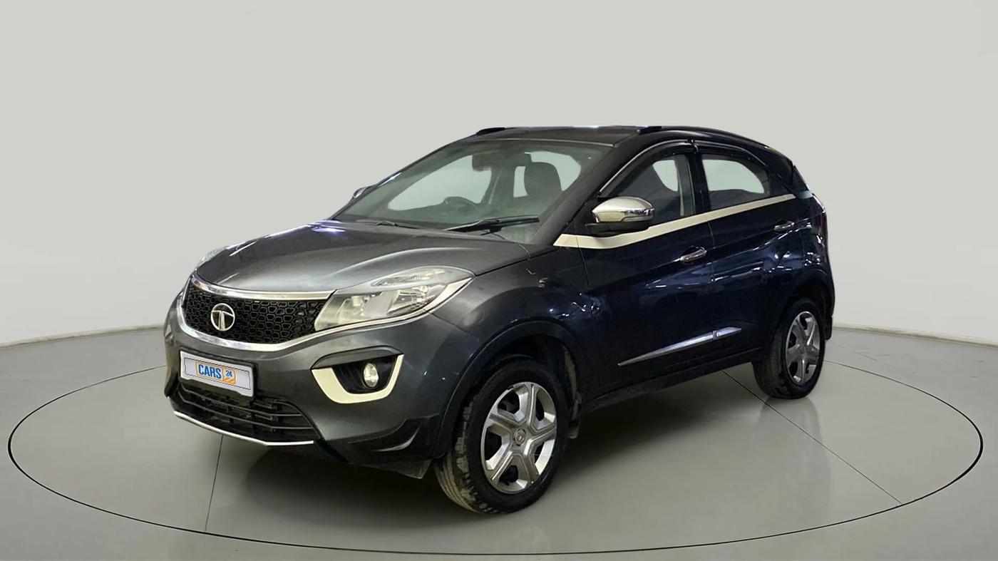 2019 Tata NEXON XM PETROL, Petrol, Manual, 55,271 km, Left Front Diagonal
