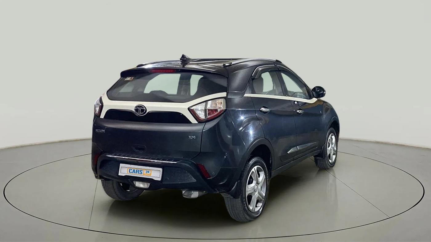 2019 Tata NEXON XM PETROL, Petrol, Manual, 55,271 km, Right Back Diagonal