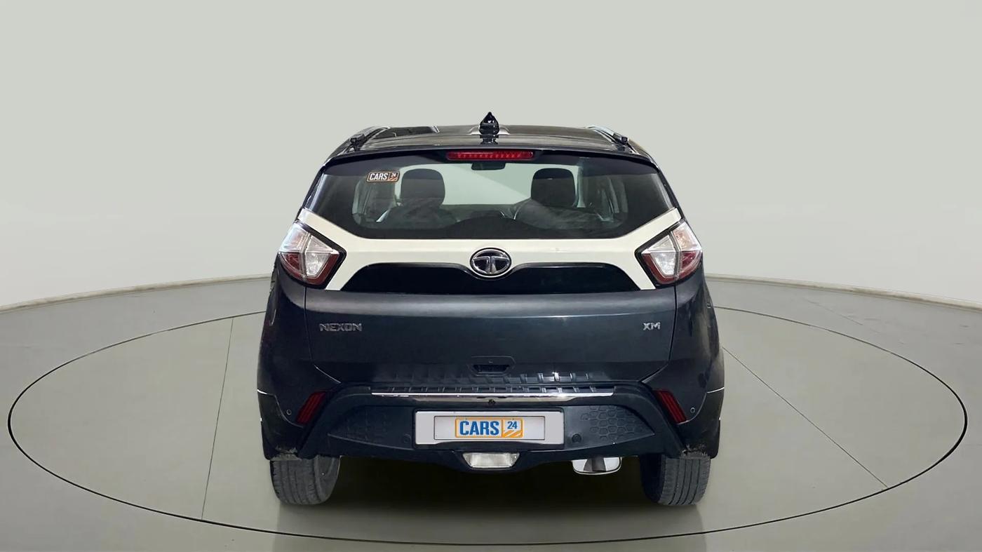 2019 Tata NEXON XM PETROL, Petrol, Manual, 55,271 km, Back/Rear