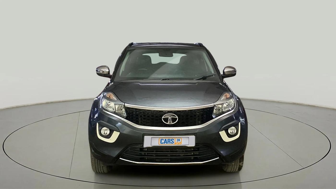 2019 Tata NEXON XM PETROL, Petrol, Manual, 55,271 km, Front