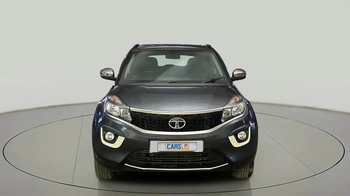 2019 Tata NEXON XM PETROL, Petrol, Manual, 55,271 km, Front