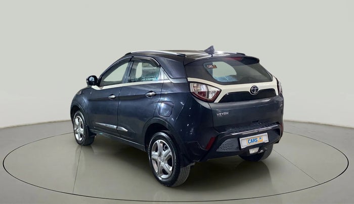 2019 Tata NEXON XM PETROL, Petrol, Manual, 55,271 km, Left Back Diagonal