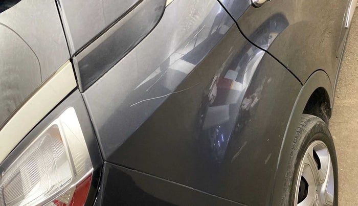 2019 Tata NEXON XM PETROL, Petrol, Manual, 55,271 km, Right quarter panel - Minor scratches
