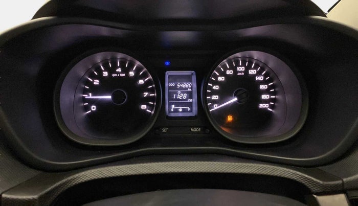 2019 Tata NEXON XM PETROL, Petrol, Manual, 55,271 km, Odometer Image