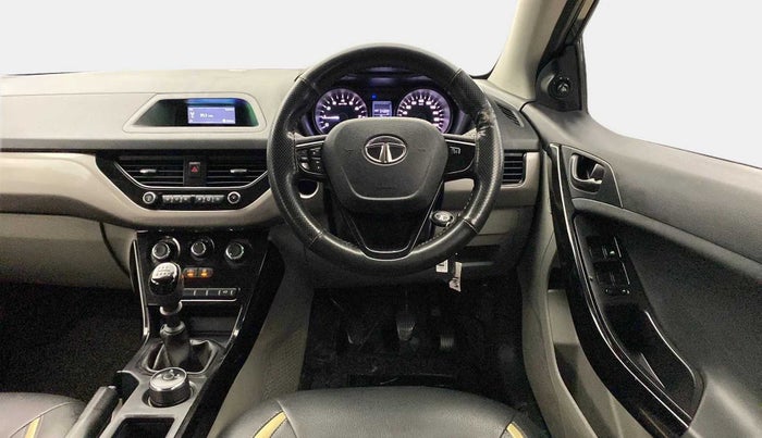 2019 Tata NEXON XM PETROL, Petrol, Manual, 55,271 km, Steering Wheel Close Up