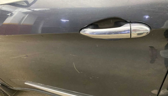 2019 Tata NEXON XM PETROL, Petrol, Manual, 55,271 km, Front passenger door - Slightly dented