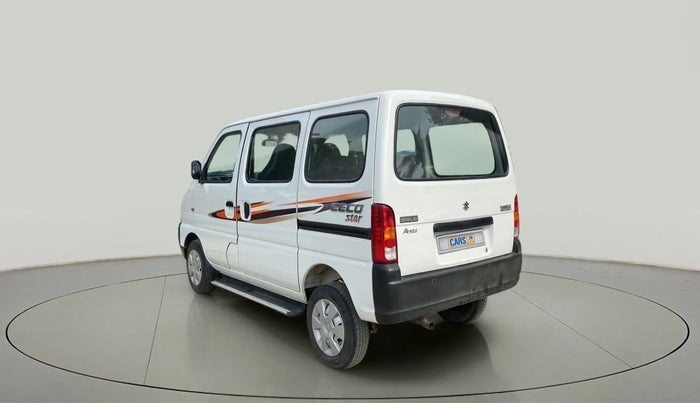 2019 Maruti Eeco 5 STR WITH A/C+HTR, Petrol, Manual, 17,746 km, Left Back Diagonal