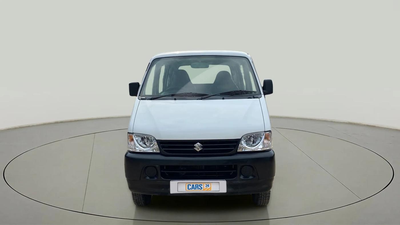2019 Maruti Eeco 5 STR WITH A/C+HTR, Petrol, Manual, 17,746 km, Front