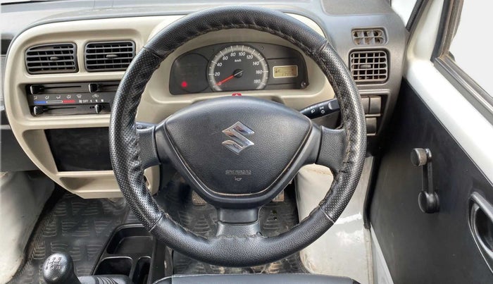 2019 Maruti Eeco 5 STR WITH A/C+HTR, Petrol, Manual, 17,746 km, Steering Wheel Close Up