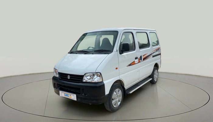 2019 Maruti Eeco 5 STR WITH A/C+HTR, Petrol, Manual, 17,746 km, Left Front Diagonal