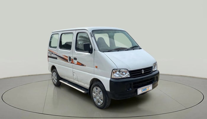 2019 Maruti Eeco 5 STR WITH A/C+HTR, Petrol, Manual, 17,746 km, Right Front Diagonal