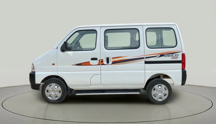 2019 Maruti Eeco 5 STR WITH A/C+HTR, Petrol, Manual, 17,746 km, Left Side