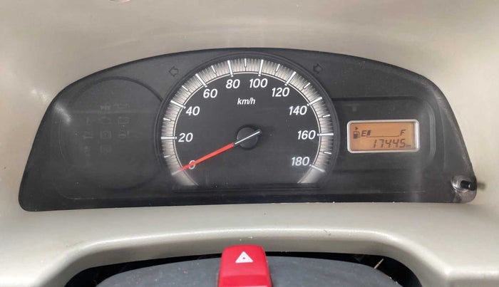 2019 Maruti Eeco 5 STR WITH A/C+HTR, Petrol, Manual, 17,746 km, Odometer Image