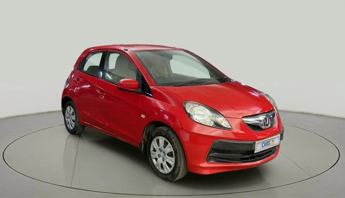 2014 Honda Brio S MT, Petrol, Manual, 58,547 km, Right Front Diagonal