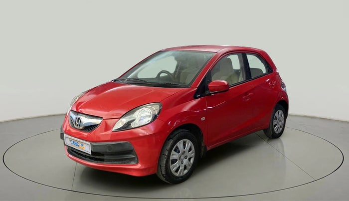 2014 Honda Brio S MT, Petrol, Manual, 58,547 km, Left Front Diagonal