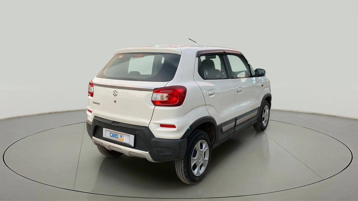 2019 Maruti S PRESSO VXI PLUS AMT, Petrol, Automatic, 18,422 km, Right Back Diagonal