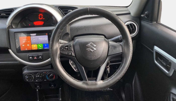 2019 Maruti S PRESSO VXI PLUS AMT, Petrol, Automatic, 18,422 km, Steering Wheel Close Up