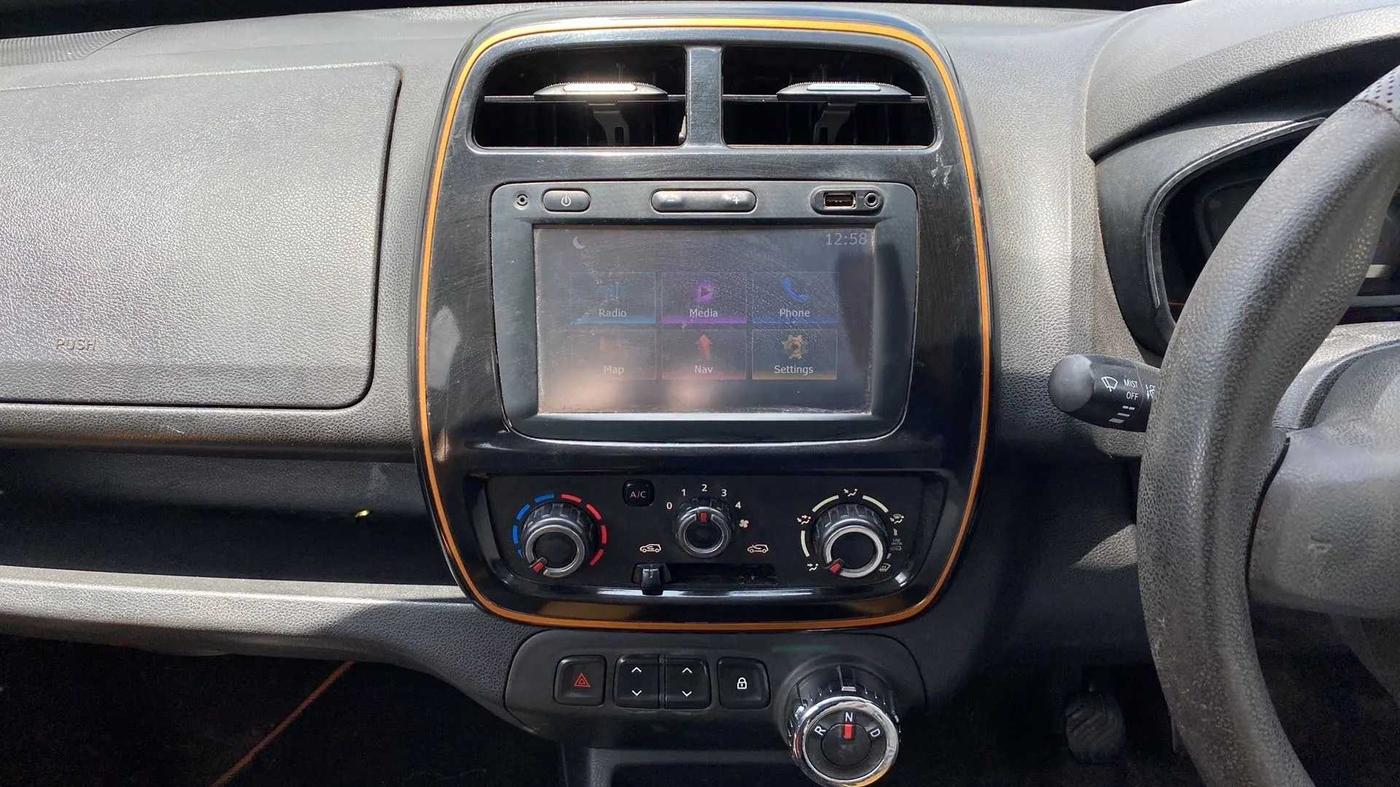 2017 Renault Kwid CLIMBER 1.0 AMT, CNG, Automatic, 50,919 km, Air Conditioner