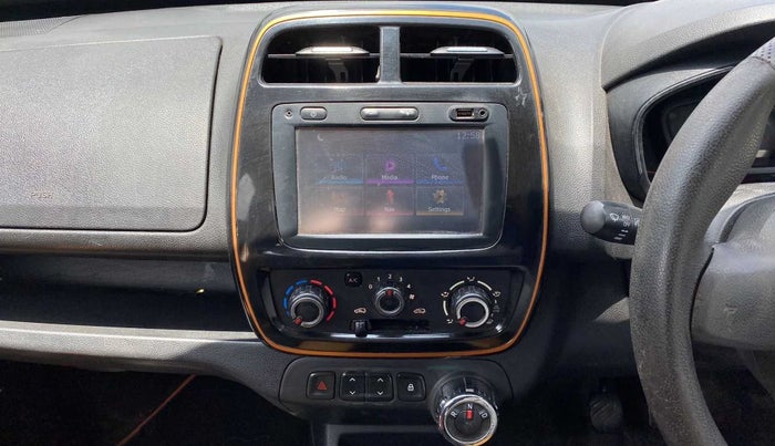 2017 Renault Kwid CLIMBER 1.0 AMT, Petrol, Automatic, 50,919 km, Air Conditioner