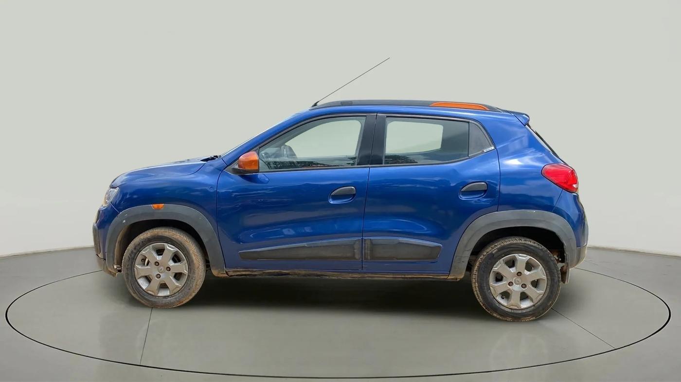 2017 Renault Kwid CLIMBER 1.0 AMT, CNG, Automatic, 50,919 km, Left Side