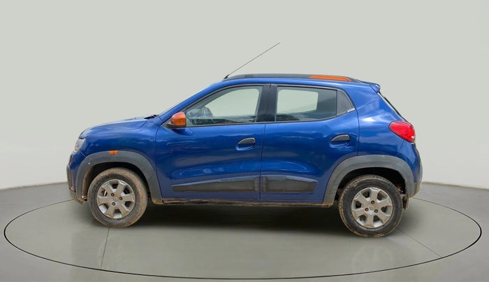 2017 Renault Kwid CLIMBER 1.0 AMT, Petrol, Automatic, 50,919 km, Left Side