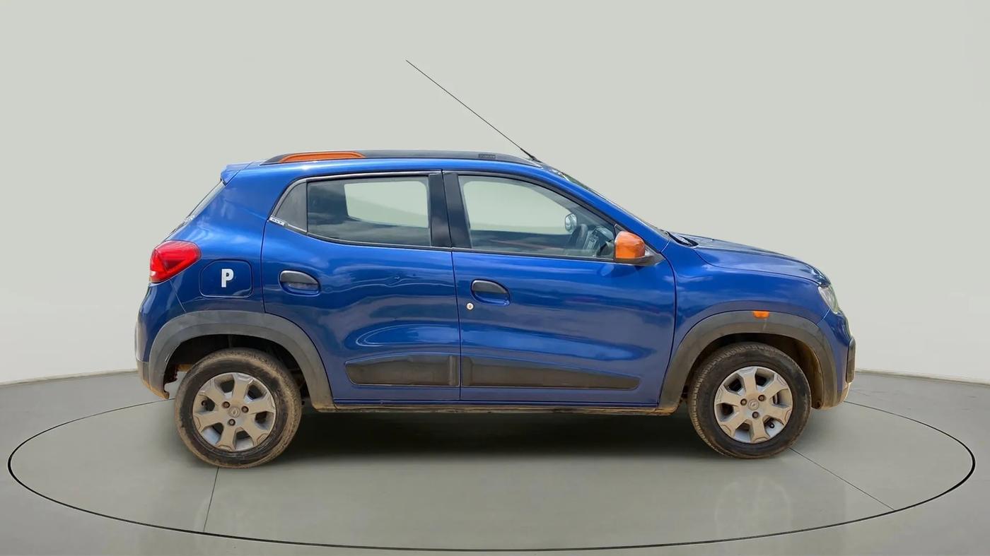 2017 Renault Kwid CLIMBER 1.0 AMT, CNG, Automatic, 50,919 km, Right Side View
